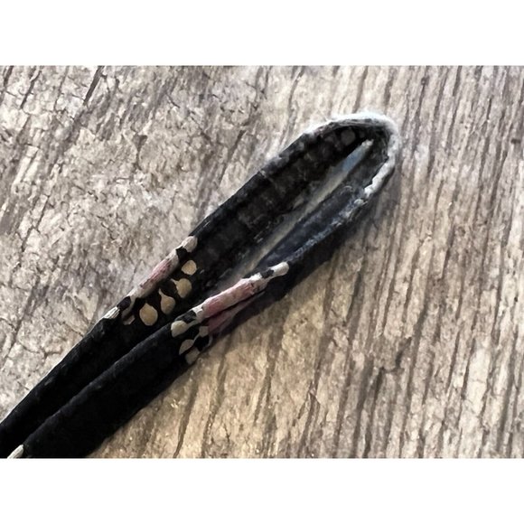 Vera Bradley Parisian Pom Poms Zip Around Wristlet Wallet Clutch WELL WORN - Picture 9 of 12